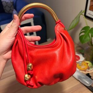 Madewell Red Camren Mini Bag (New)